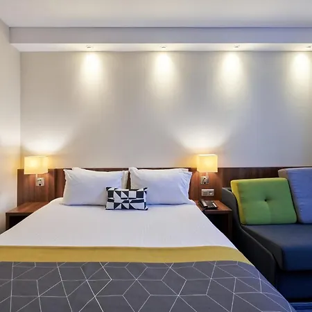 斯特拉斯堡中心智选假日酒店 酒店 斯特拉斯堡