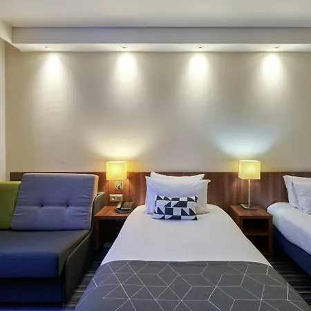 斯特拉斯堡中心智选假日酒店 酒店