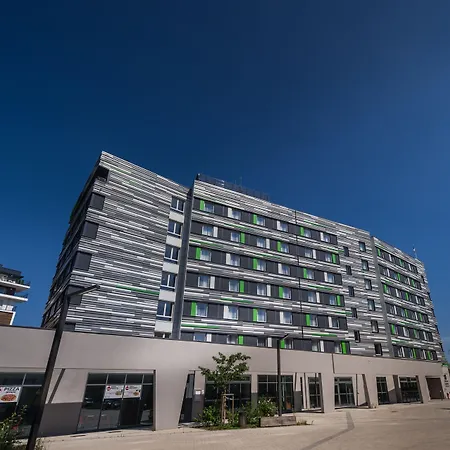 斯特拉斯堡中心智选假日酒店 3*