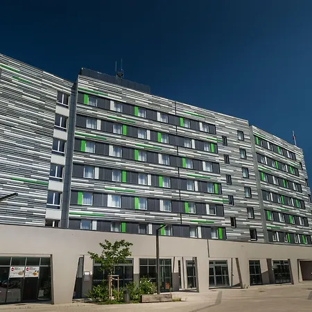 酒店 斯特拉斯堡中心智选假日酒店 3*