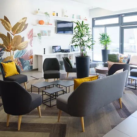 酒店 斯特拉斯堡中心智选假日酒店